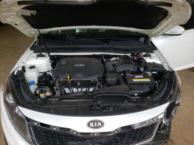 Photo 6 VIN: KNAGM4A7XB5128805 - KIA OPTIMA LX 