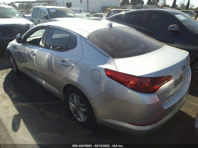 Photo 2 VIN: KNAGM4A7XB5129422 - KIA OPTIMA 