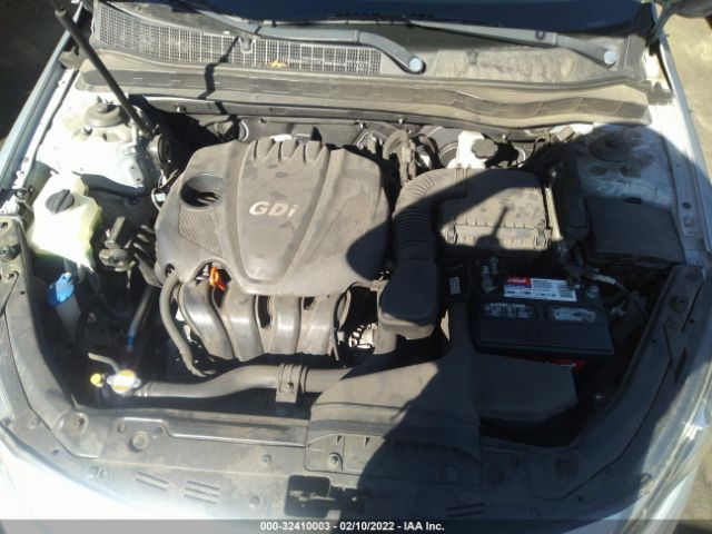 Photo 9 VIN: KNAGM4A7XB5129422 - KIA OPTIMA 