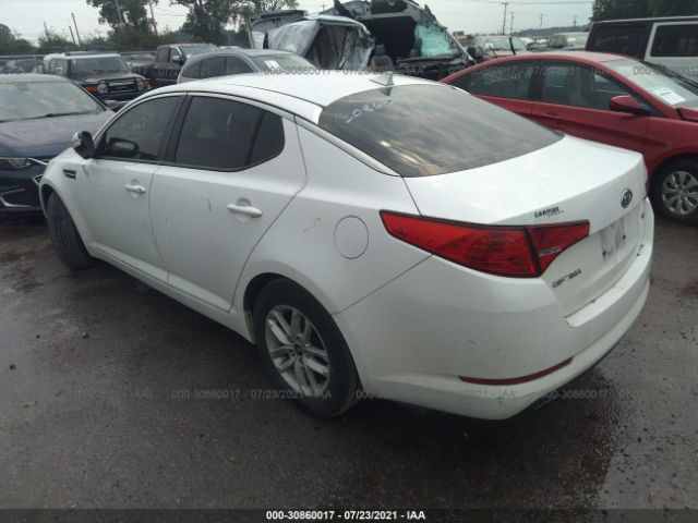 Photo 2 VIN: KNAGM4A7XB5133857 - KIA OPTIMA 