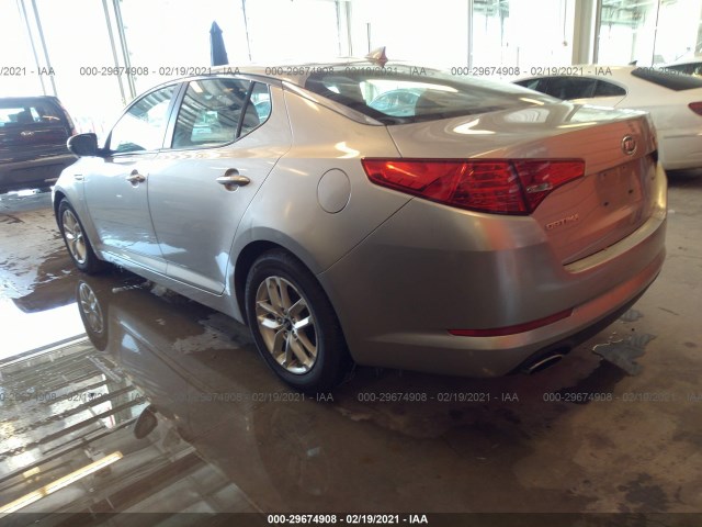 Photo 2 VIN: KNAGM4A7XB5140341 - KIA OPTIMA 