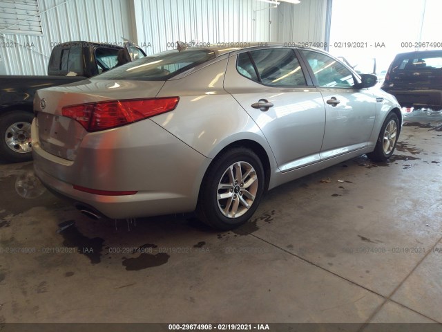 Photo 3 VIN: KNAGM4A7XB5140341 - KIA OPTIMA 