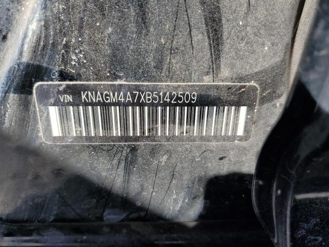 Photo 9 VIN: KNAGM4A7XB5142509 - KIA OPTIMA LX 