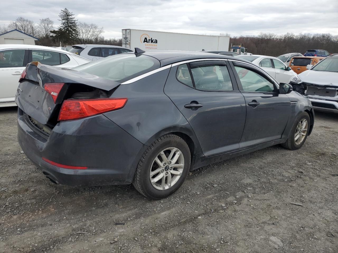 Photo 2 VIN: KNAGM4A7XB5156099 - KIA OPTIMA 