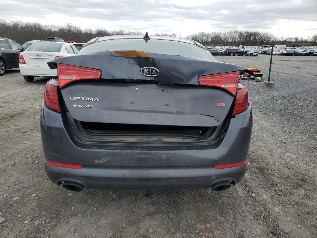 Photo 5 VIN: KNAGM4A7XB5156099 - KIA OPTIMA 