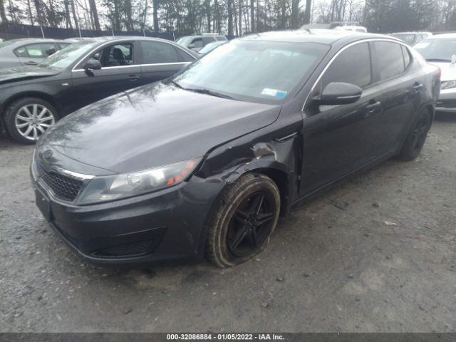 Photo 1 VIN: KNAGM4A7XB5163165 - KIA OPTIMA 