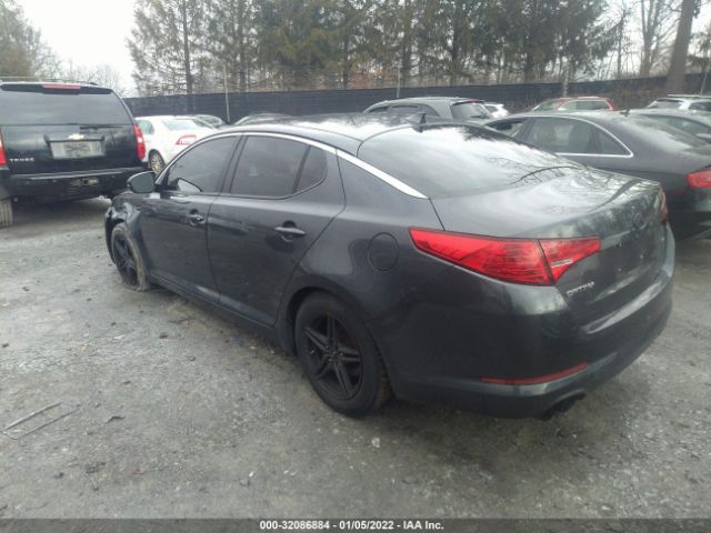 Photo 2 VIN: KNAGM4A7XB5163165 - KIA OPTIMA 