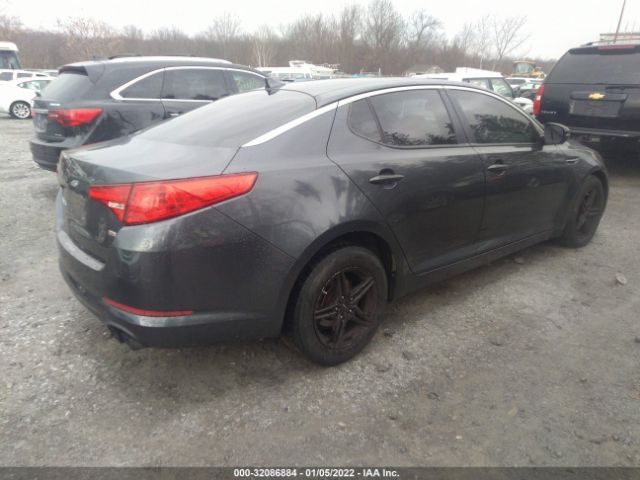 Photo 3 VIN: KNAGM4A7XB5163165 - KIA OPTIMA 