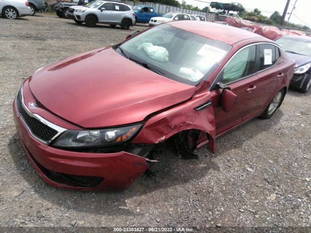 Photo 1 VIN: KNAGM4A7XB5183366 - KIA OPTIMA 