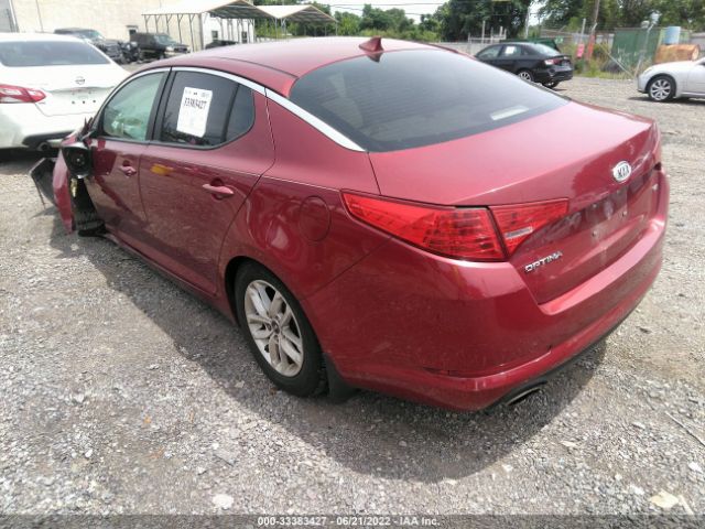 Photo 2 VIN: KNAGM4A7XB5183366 - KIA OPTIMA 