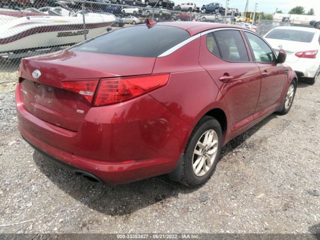 Photo 3 VIN: KNAGM4A7XB5183366 - KIA OPTIMA 