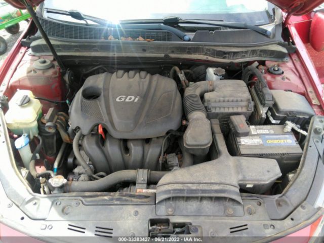 Photo 9 VIN: KNAGM4A7XB5183366 - KIA OPTIMA 