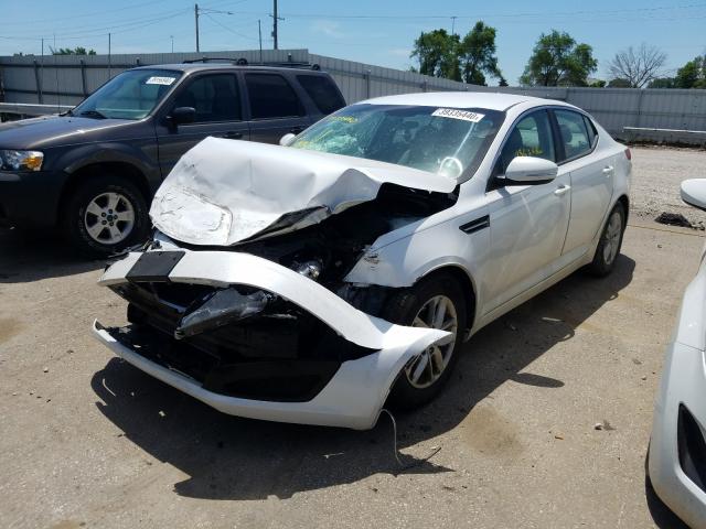 Photo 1 VIN: KNAGM4A7XB5186784 - KIA OPTIMA LX 