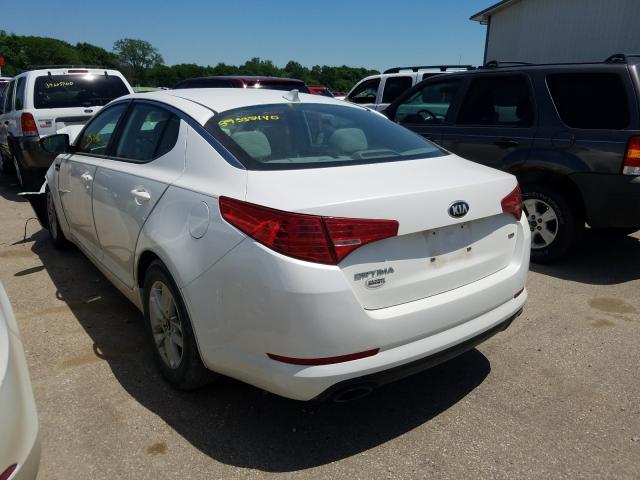 Photo 2 VIN: KNAGM4A7XB5186784 - KIA OPTIMA LX 