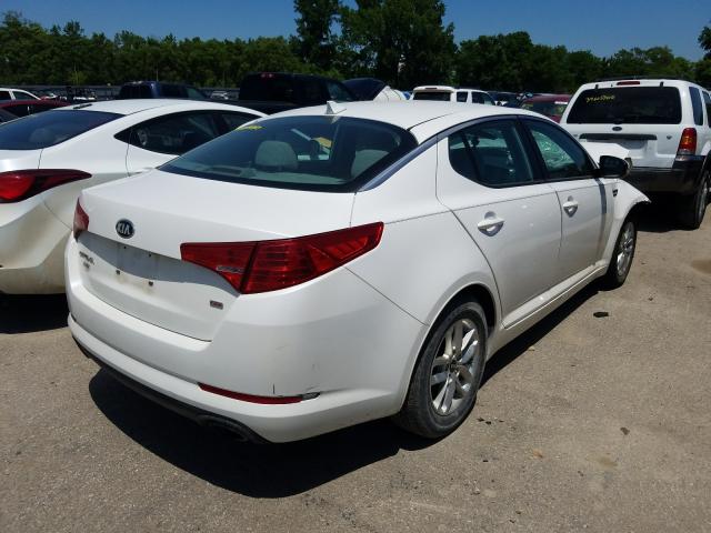 Photo 3 VIN: KNAGM4A7XB5186784 - KIA OPTIMA LX 