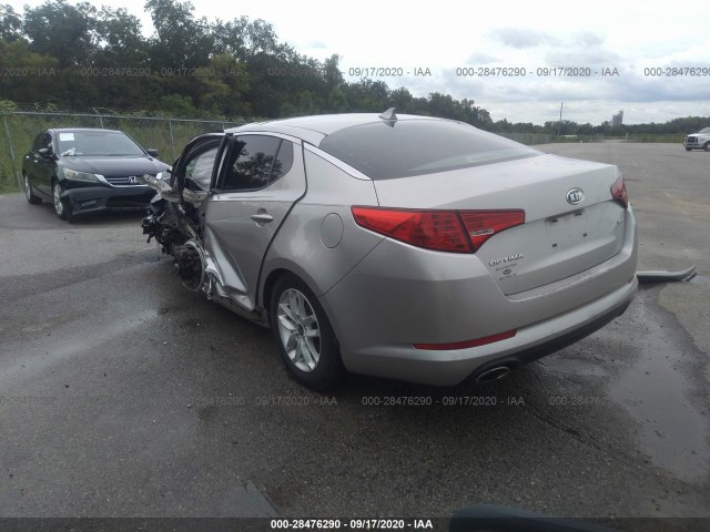 Photo 2 VIN: KNAGM4A7XB5188082 - KIA OPTIMA 