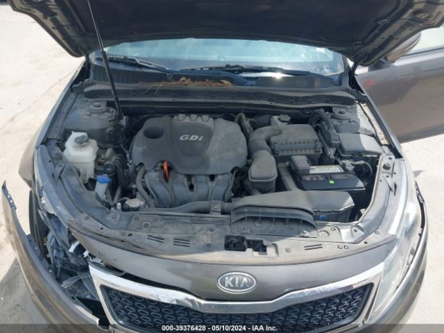 Photo 9 VIN: KNAGM4A7XB5190737 - KIA OPTIMA 