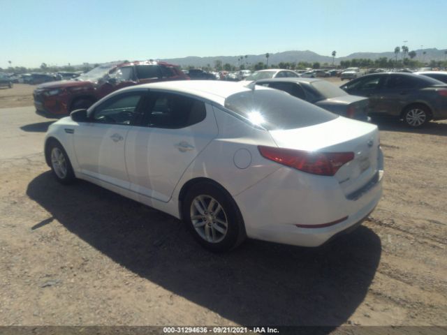 Photo 2 VIN: KNAGM4A7XC5279841 - KIA OPTIMA 