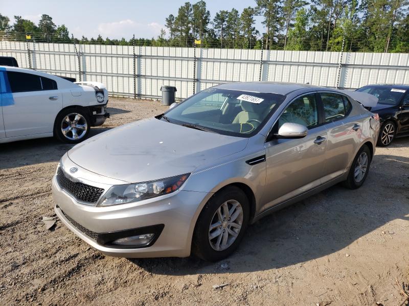 Photo 1 VIN: KNAGM4A7XD5303461 - KIA OPTIMA LX 