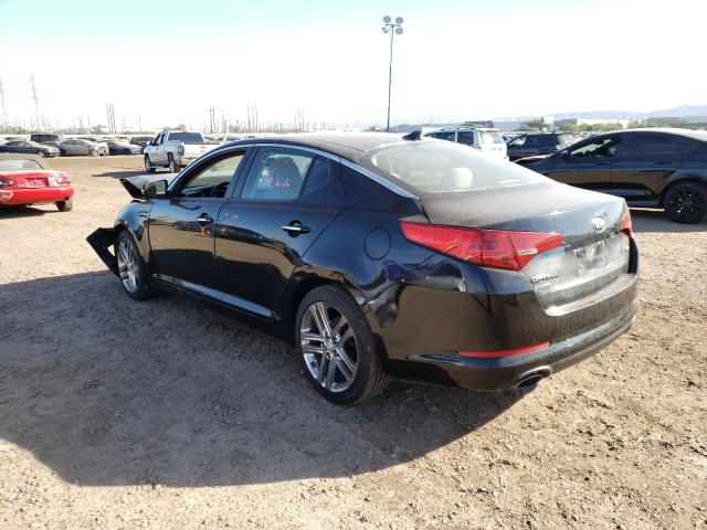 Photo 2 VIN: KNAGM4A7XD5310216 - KIA OPTIMA LX 