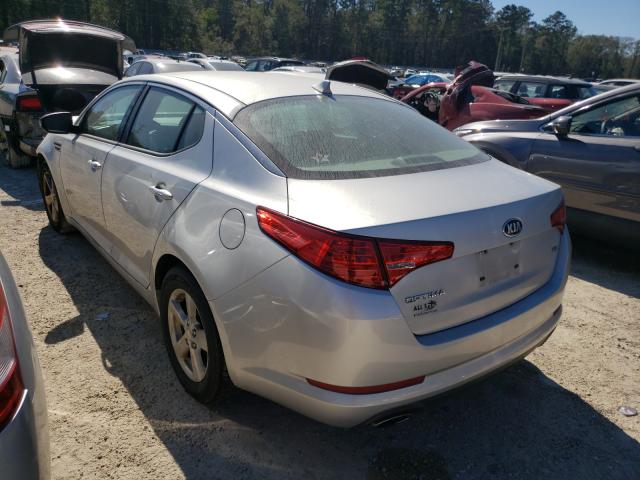 Photo 2 VIN: KNAGM4A7XD5315559 - KIA OPTIMA LX 