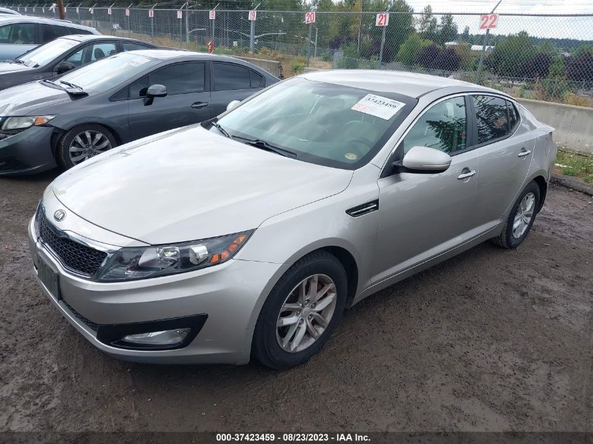 Photo 1 VIN: KNAGM4A7XD5325217 - KIA OPTIMA 