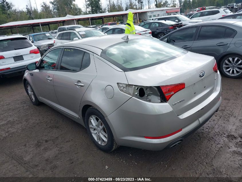 Photo 2 VIN: KNAGM4A7XD5325217 - KIA OPTIMA 