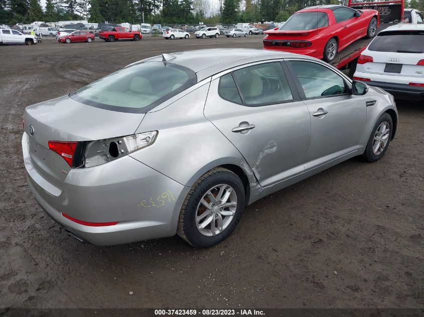 Photo 3 VIN: KNAGM4A7XD5325217 - KIA OPTIMA 