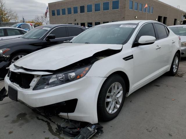 Photo 1 VIN: KNAGM4A7XD5329476 - KIA OPTIMA LX 