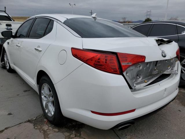 Photo 2 VIN: KNAGM4A7XD5329476 - KIA OPTIMA LX 