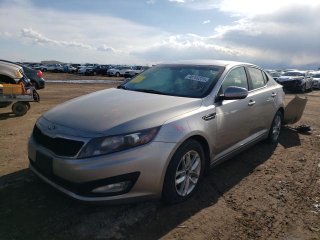 Photo 1 VIN: KNAGM4A7XD5358783 - KIA OPTIMA LX 