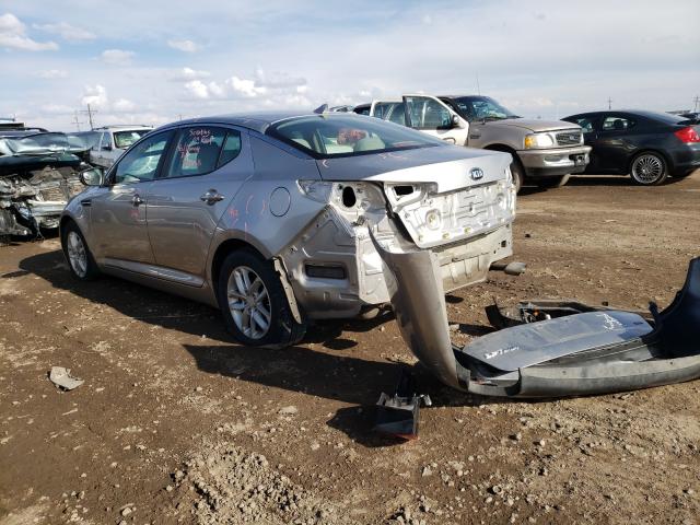 Photo 2 VIN: KNAGM4A7XD5358783 - KIA OPTIMA LX 