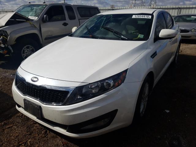 Photo 1 VIN: KNAGM4A7XD5358914 - KIA OPTIMA 