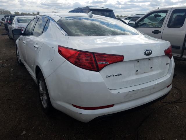 Photo 2 VIN: KNAGM4A7XD5358914 - KIA OPTIMA 