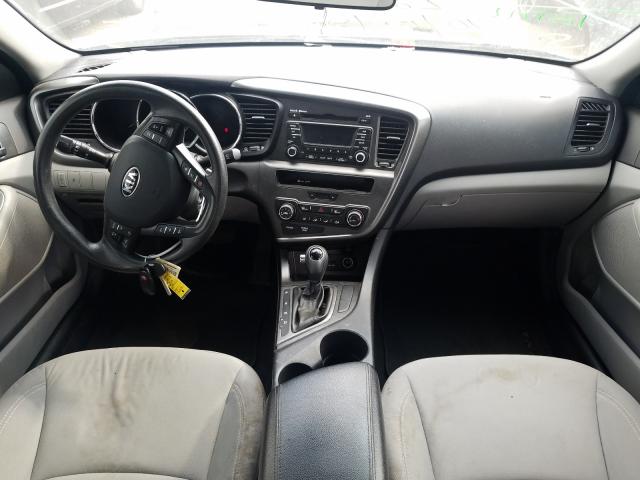 Photo 8 VIN: KNAGM4A7XD5358914 - KIA OPTIMA 