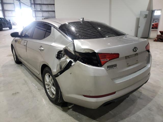 Photo 2 VIN: KNAGM4A7XD5362199 - KIA OPTIMA LX 