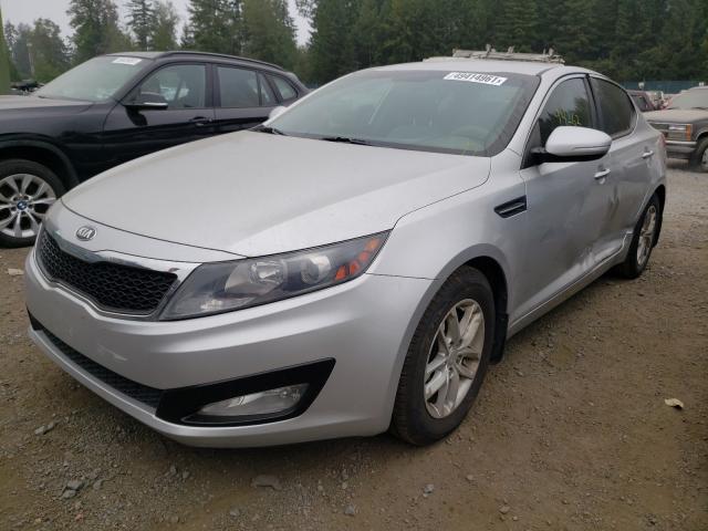 Photo 1 VIN: KNAGM4A7XD5371470 - KIA OPTIMA LX 