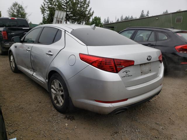 Photo 2 VIN: KNAGM4A7XD5371470 - KIA OPTIMA LX 