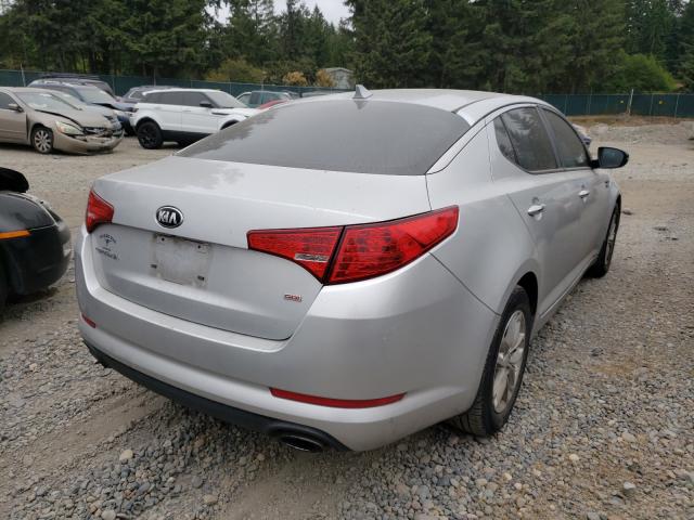 Photo 3 VIN: KNAGM4A7XD5371470 - KIA OPTIMA LX 