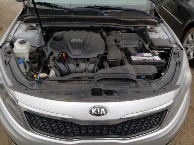 Photo 6 VIN: KNAGM4A7XD5371470 - KIA OPTIMA LX 