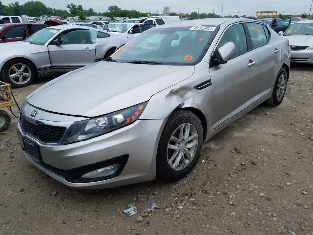 Photo 1 VIN: KNAGM4A7XD5374286 - KIA OPTIMA LX 