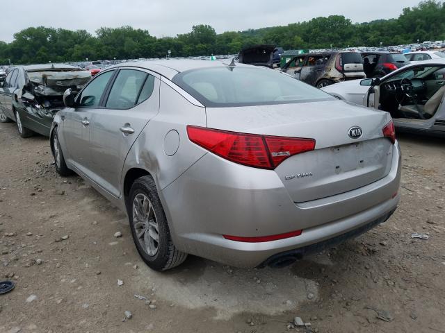 Photo 2 VIN: KNAGM4A7XD5374286 - KIA OPTIMA LX 