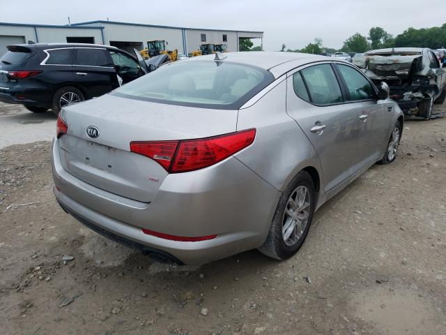 Photo 3 VIN: KNAGM4A7XD5374286 - KIA OPTIMA LX 