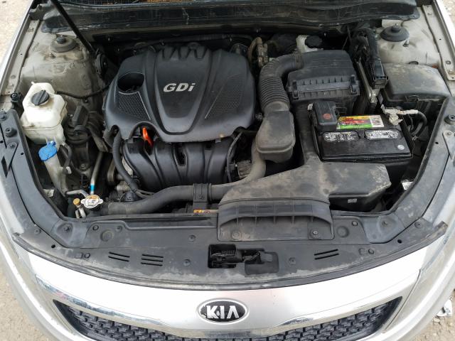 Photo 6 VIN: KNAGM4A7XD5374286 - KIA OPTIMA LX 