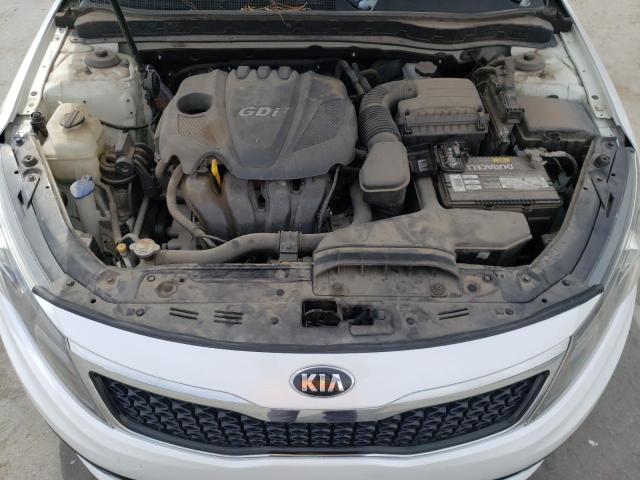 Photo 10 VIN: KNAGM4A7XD5380833 - KIA OPTIMA 