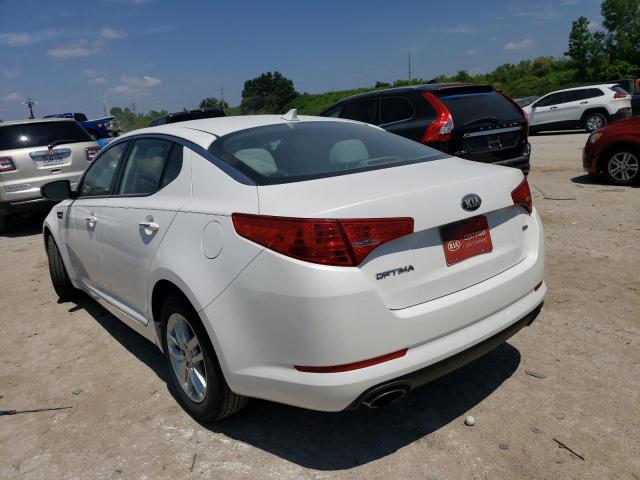 Photo 1 VIN: KNAGM4A7XD5382484 - KIA OPTIMA LX 