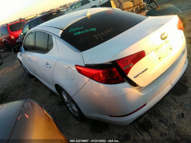 Photo 2 VIN: KNAGM4A7XD5383246 - KIA OPTIMA 