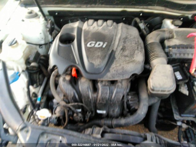 Photo 9 VIN: KNAGM4A7XD5383246 - KIA OPTIMA 