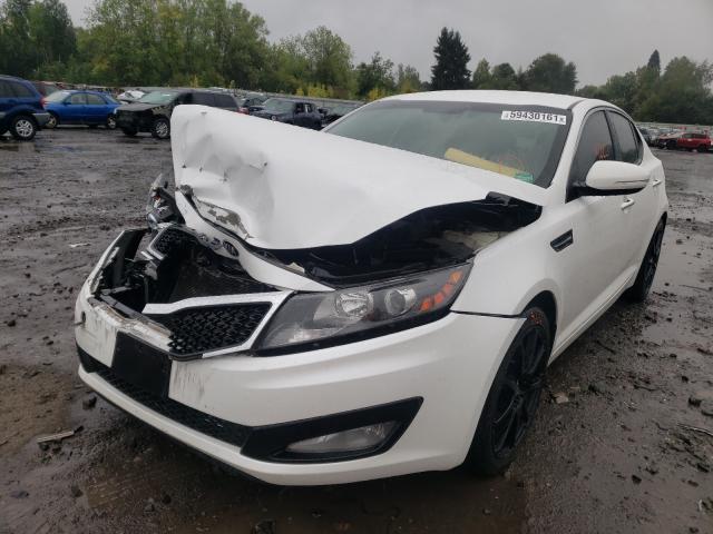 Photo 1 VIN: KNAGM4A7XD5383666 - KIA OPTIMA LX 