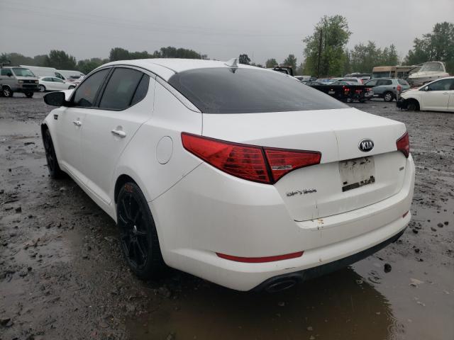 Photo 2 VIN: KNAGM4A7XD5383666 - KIA OPTIMA LX 